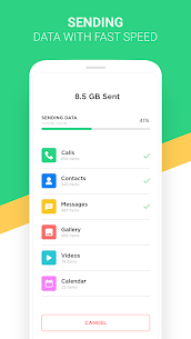 Smart switch – file sender, phone clone, share Apk 5