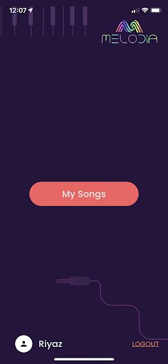 Team Melodia Screen 2