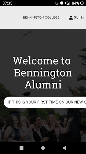 Bennington Alumni Screen 2
