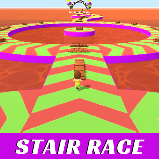 Merge Stair Stack Run 3D