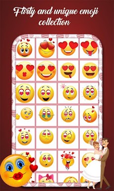 Valentine Love Emojis -Stickerのおすすめ画像4