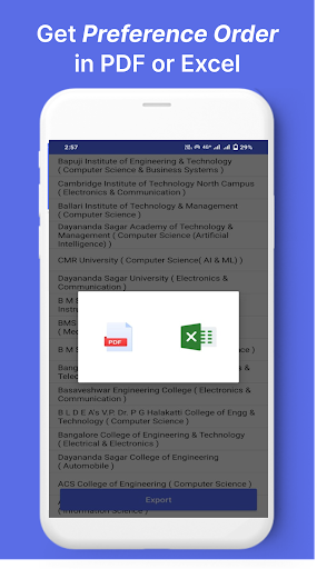 ComedK Counselling 2024 Screen 2