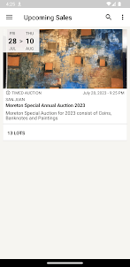 Moreton Auctions