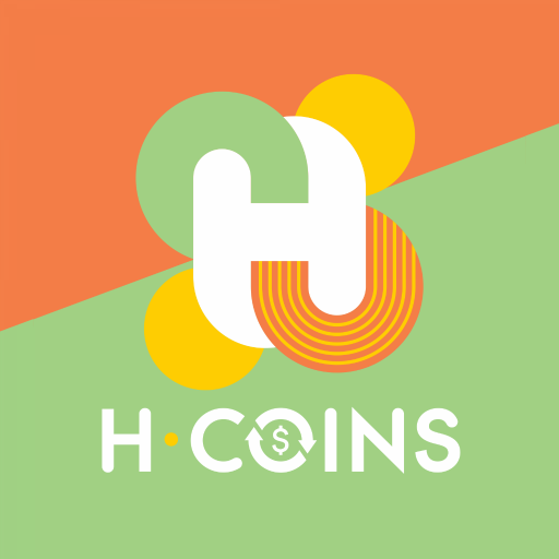 H·COINS logo