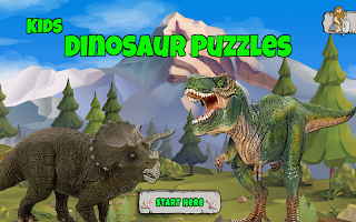 Kids Dinosaur Puzzles - Screenshot 2