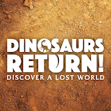 Dinosaurs Return Edinburgh Zoo icon