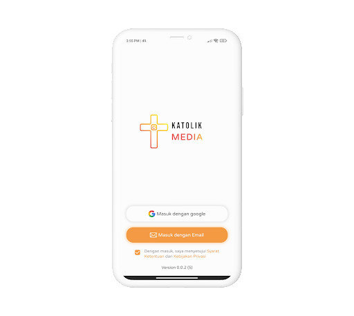 Android application Katolik Media screenshort