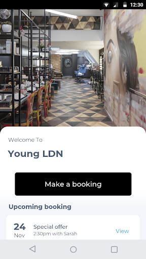 Android application Young LDN screenshort