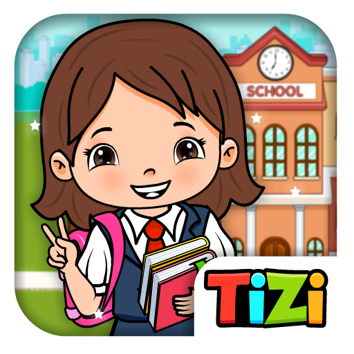 مدينة Tizi - ألعابي المدرسية