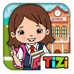 ଆଇକନର ଛବି Tizi Town - My School Games