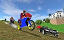screenshot of Motorbike Stunt Super Hero 3D