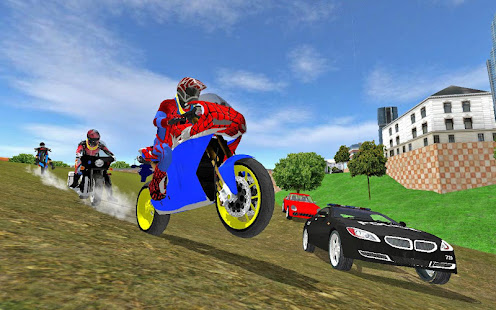 Motorbike Stunt Super Hero 3D  Screenshots 22