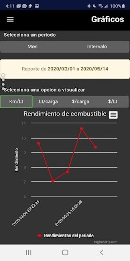 FuelApp Skyguardian Screen 3
