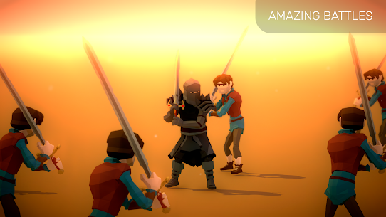A Way To Slay –  Fight And Turn-Based Puzzle Mod Apk 2.1 (All Characters and Weapons) 1