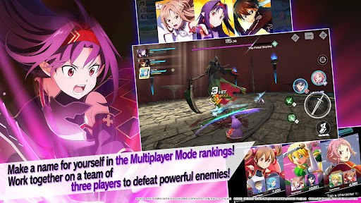 Sword Art Online VS - Role Playing - games