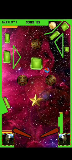 Android application Kjartans Pinball screenshort