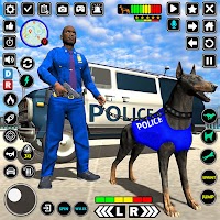 Полицейская собака: 3D транспо
