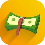Expense manager, money tracker icon