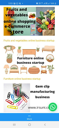 Business search engine Screen 3