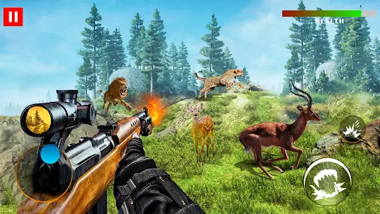 Dinosaur Shooting Hunting Game