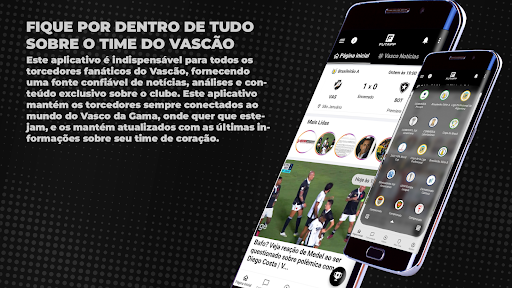 Android application FutApp | Vasco da Gama screenshort