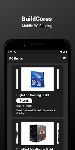 BuildCores - PC Builds & Parts 2022.1.0 screenshots 1