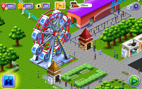 RollerCoaster Tycoon® Puzzle MOD APK 1.5.5682 (Unlimited Coins/Tickets) 14