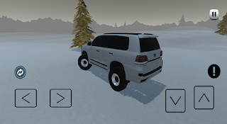 Driving Off Road Cruiser 4x4 - Screenshot 2