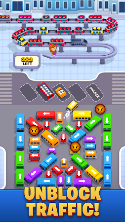 Game screenshot Train Rush: Traffic Jam hack