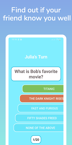 How Well Do You Know Me? Screen 3