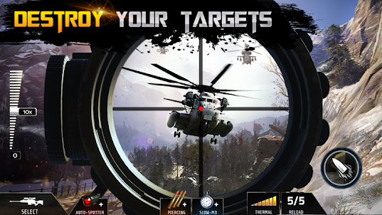 Sniper Attack- 3D FPS Shooting