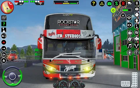 버스 게임-버스 운전 게임
