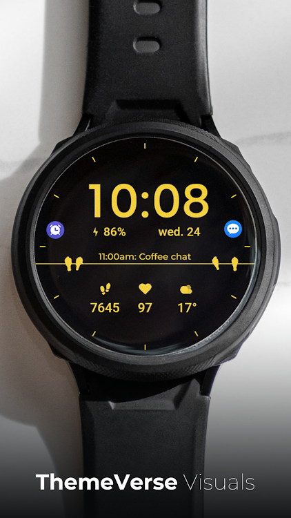 TVV Simple Digital Watch Face - New - (Android)