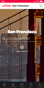 Screenshot 1 Guía San Francisco - Civitatis android