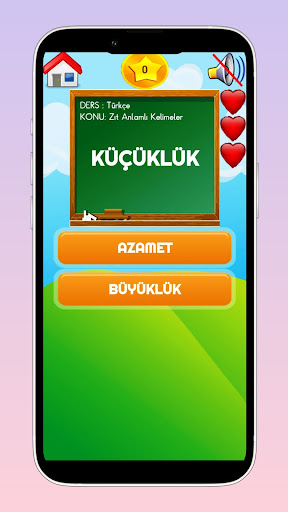 Antonyms Game Screen 2