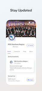 Premier Southern Region of PBS