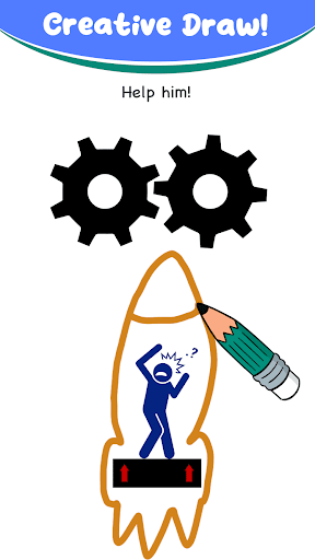 Stickman:Draw Rescue Screen 3