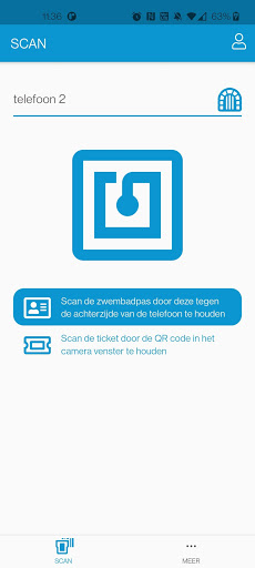 XS2 App Screen 2