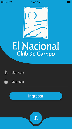 Android application El Nacional Golf screenshort
