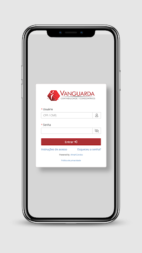 Android application Vanguarda Administradora screenshort