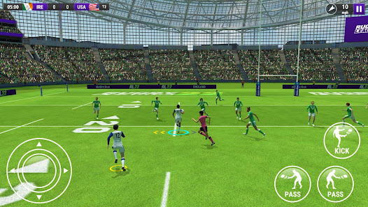 Rugby League 23 v1.1.2.69 MOD APK (Unlimited Money) Gallery 1