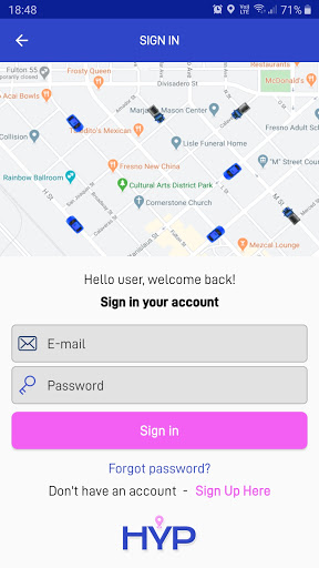 HYP Technologies Screen 2