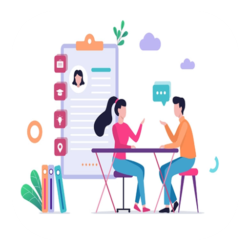 HR Interview Questions Answers logo