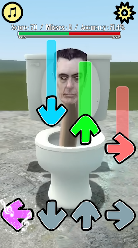 FNF vs Skibidi Toilet Full Mod