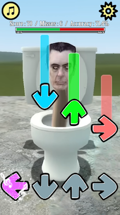 FNF vs Skibidi Toilet Full Mod - Screenshot 1