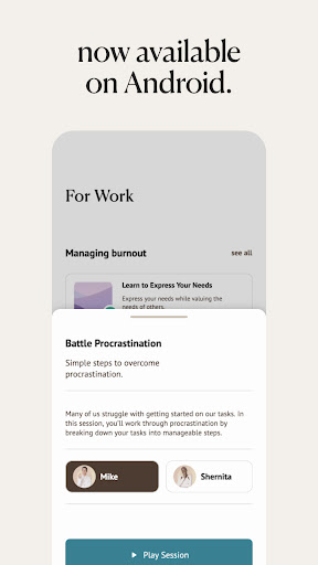 Bloom: CBT Therapy Screen 2