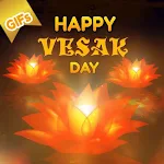 Cover Image of Baixar Vesak Day Greeting Cards Wishes GIFs Quotes 1.0 APK