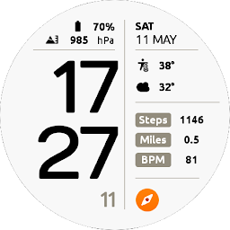 Icon image EXD043L: Digital Watch Face
