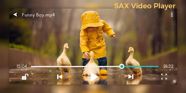 SAX Video Player - All Format HD Video Player 2020スクリーンショット 1