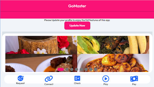 Gomaster - The Everything App Screen 3